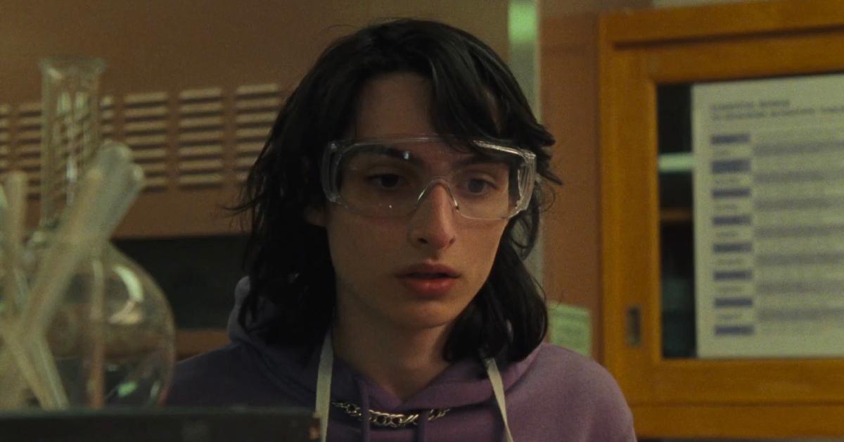 Finn Wolfhard as Ziggy Katz in 'When You Finish Saving the World'