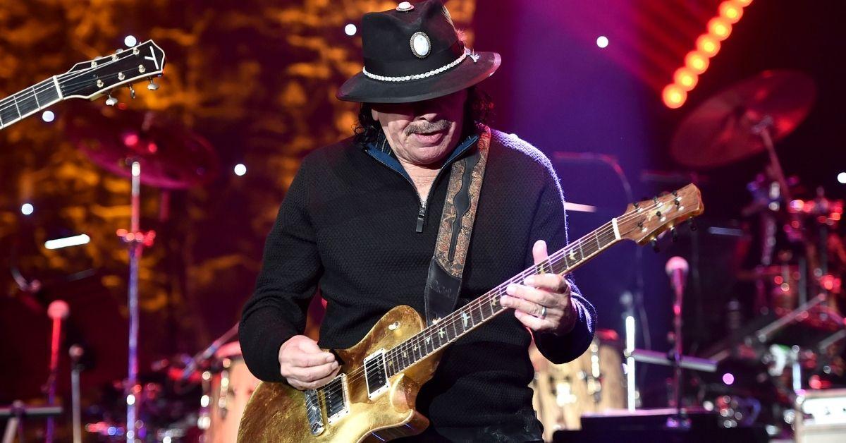 Carlos Santana Weds Drummer Cindy Blackman in Hawaii