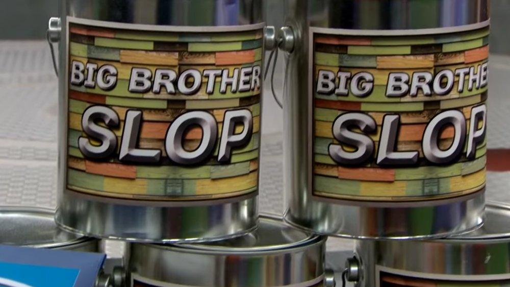 'Big Brother' slop