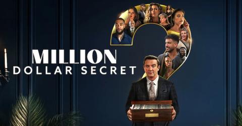 'Million Dollar Secret' key art.