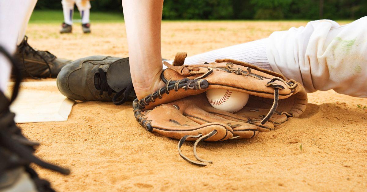 people playing baseball