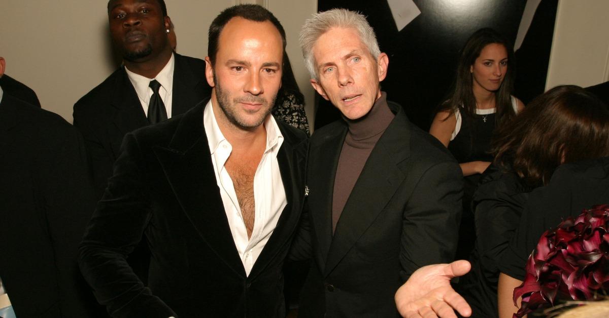 Who Tom Ford's Details on the Fashion Designer's Family