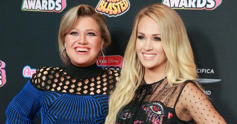 Carrie Underwood Kelly Clarkson