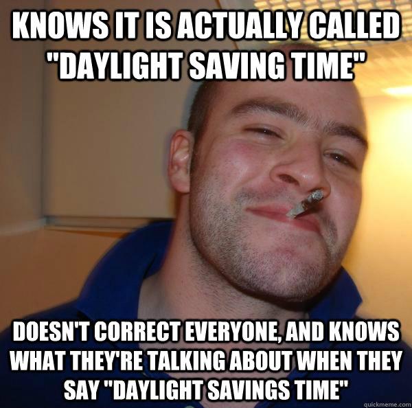 daylight saving memes