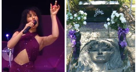 Selena Quintanilla's Grave Is a Place Fans Go to Celebrate Her