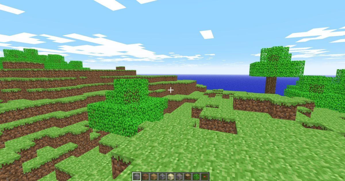 How to build in Minecraft Classic on browser