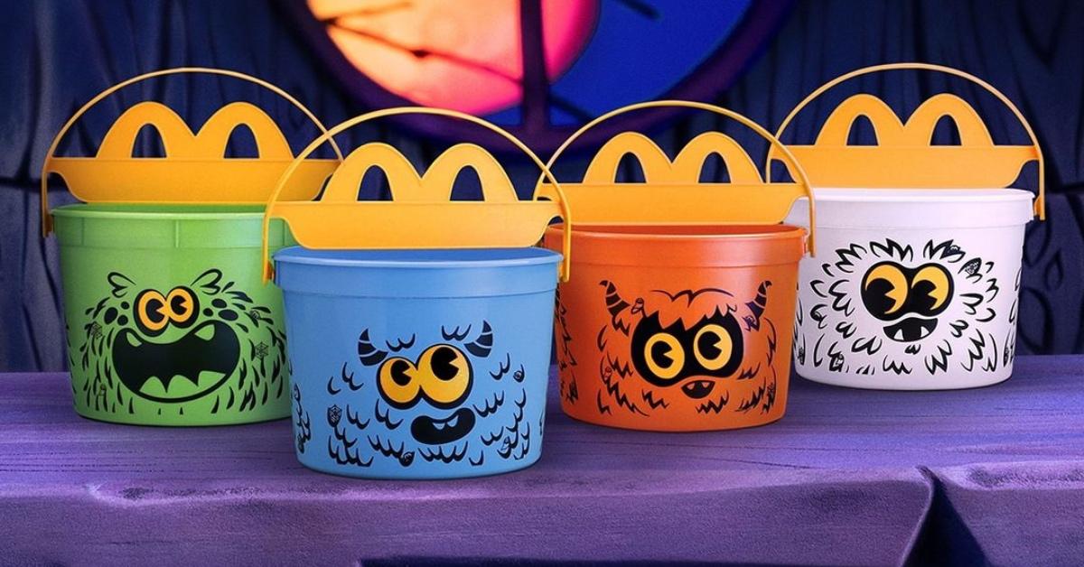 McDonald's Boo Buckets 2024