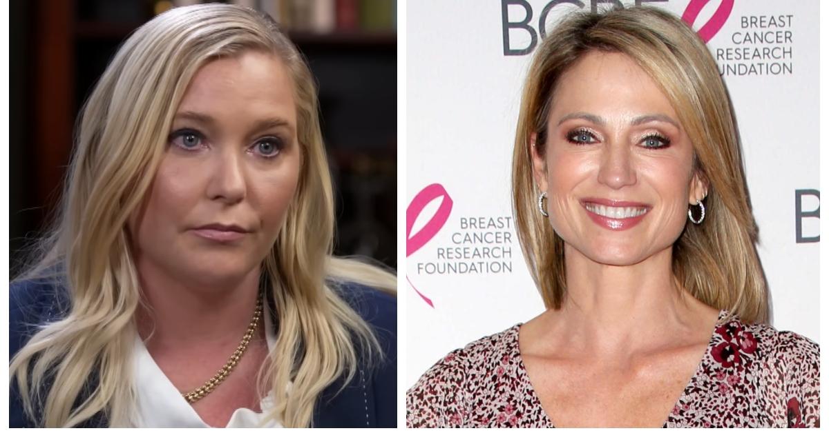 Back in 2019 Amy Robach Had a Hot Mic Moment About Epstein