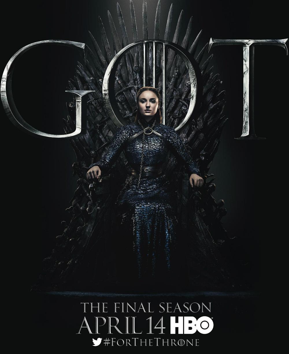 sansa season  poster