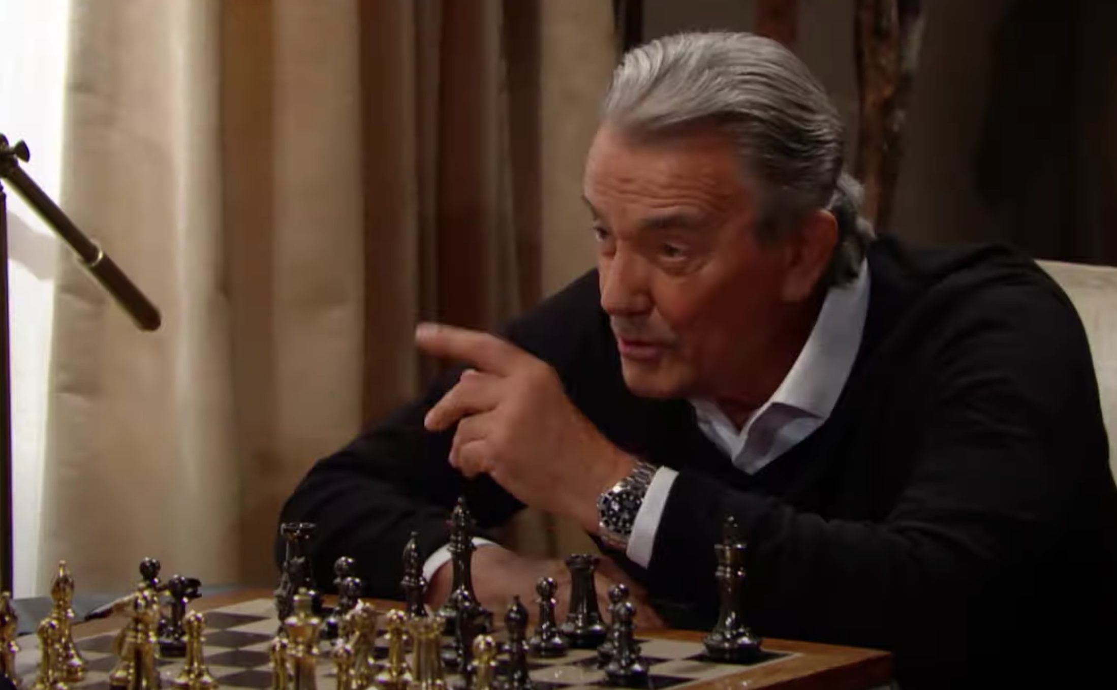 eric young and restless chess