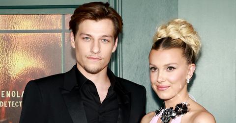 Jake Bongiovi and Millie Bobby Brown