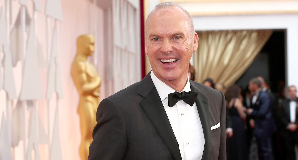 michael keaton