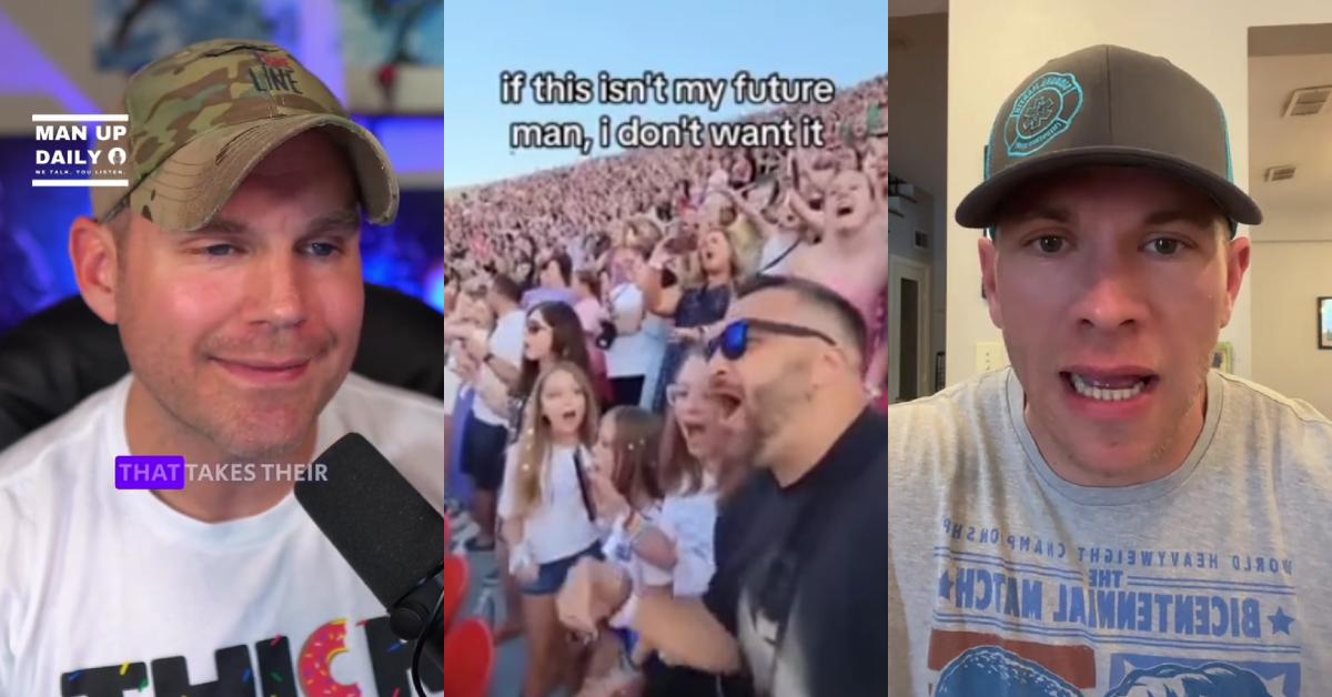 Podcaster Says Dad at Taylor Swift Concert is Wrong