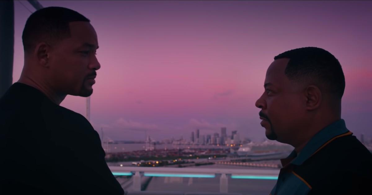 (L-R) Mike (Will Smith) and Marcus (Martin Lawrence)