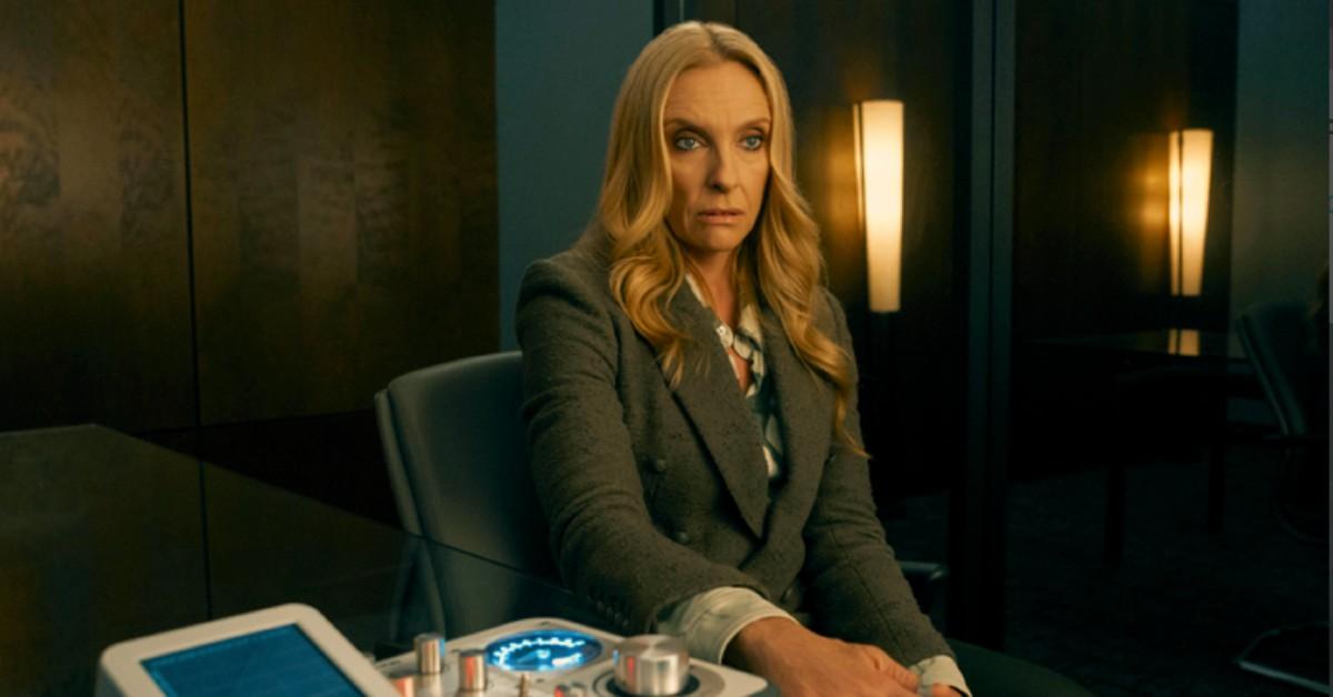 Toni Collette as Margot Cleary in 'The Power' on Prime Video 