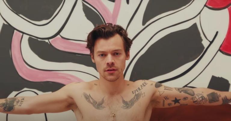 Harry Styles Has Four Nipples and We've Got Proof