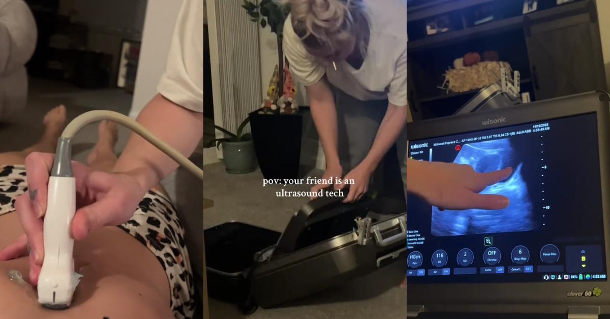 Woman's Ultrasound Party Goes Viral