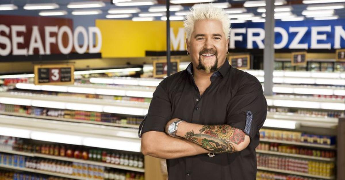 'Guy's Grocery Games'