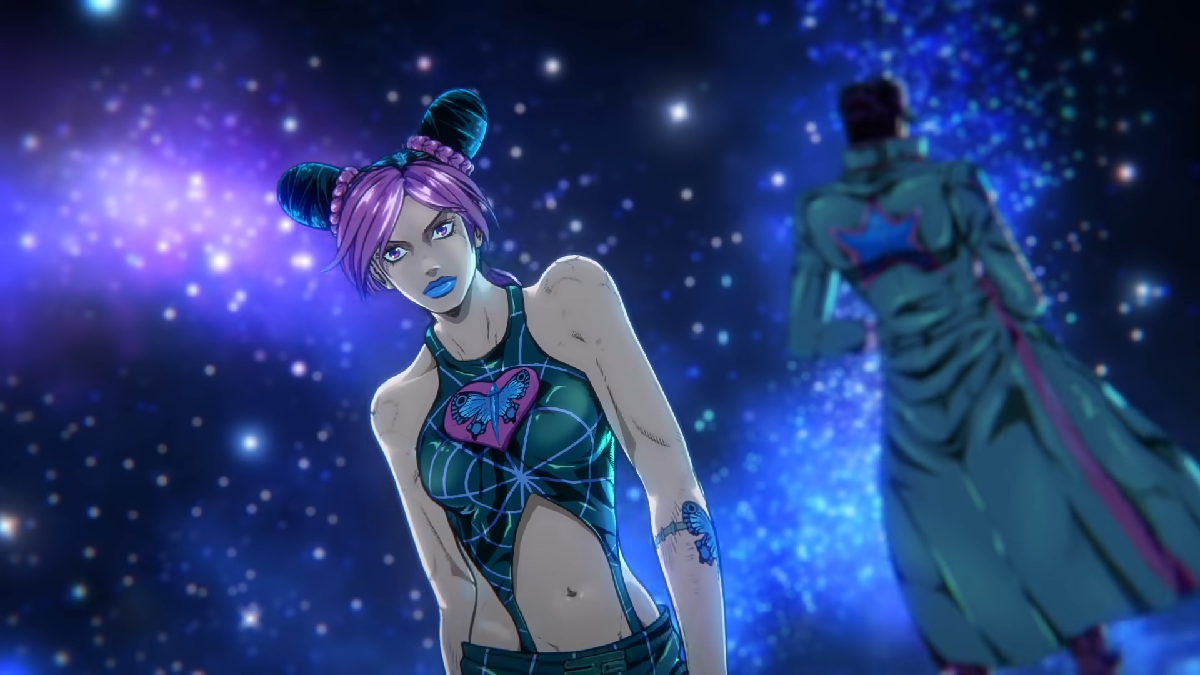 The Anime for 'JoJo's Bizarre Adventure: Stone Ocean' Continues in Part 2