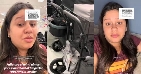 Target Won’t Let Pregnant Couple Test Strollers