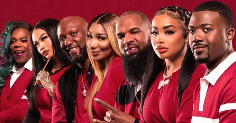 (L-R) Big Freedia, India Love, Lamar Odom, Slim Thug, Dream Doll, Ray J