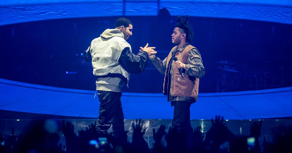 The Weeknd and Drake Are in a Windbreaker Battle