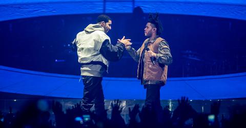 drake and the weeknd