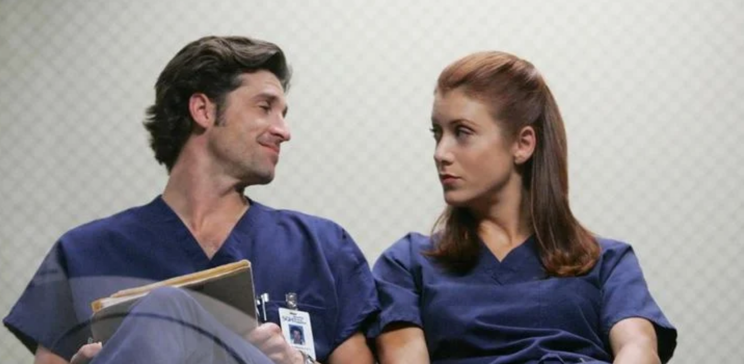 Derek and his estranged wife Addison on 'Grey's Anatomy'.