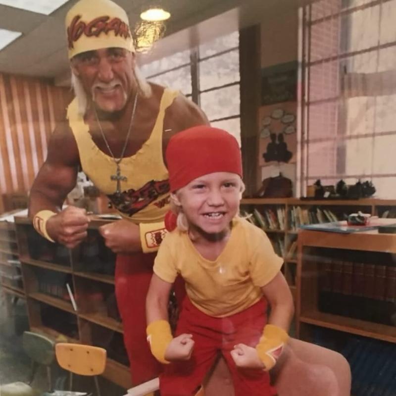 nick hogan hulk hogan