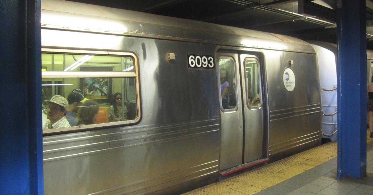 New York City subway train in 2011