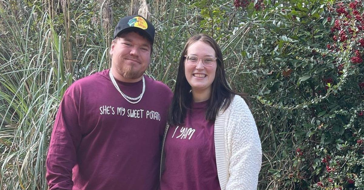 Josh Efird and Lauryn "Pumpkin" Efird