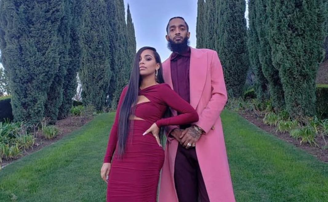 nipsey hussle and lauren london married