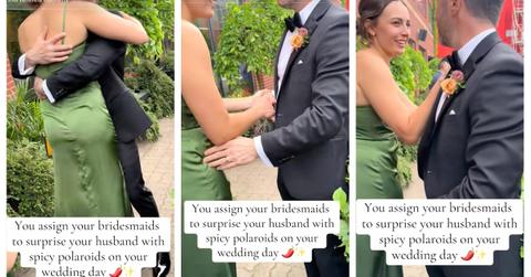 Bridesmaid on TikTok Named Shelbeo Goes Viral Hugging Groom