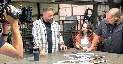 Russell J. Holmes and Paige Poupart in 'Renovation Impossible'