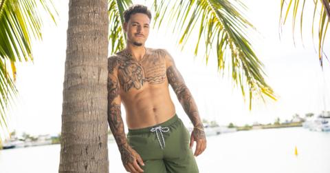 Pepe from Love Island USA