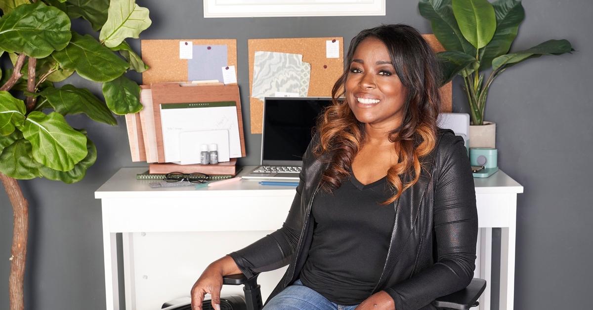 Hgtv S Tiffany Brooks Shares Home Office Ideas Mistakes To Avoid Exclusive