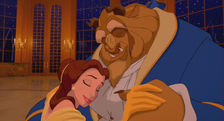 belle beast hugging social