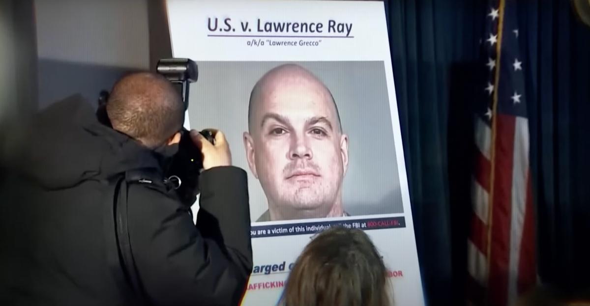 Lawrence Larry Ray arrest poster