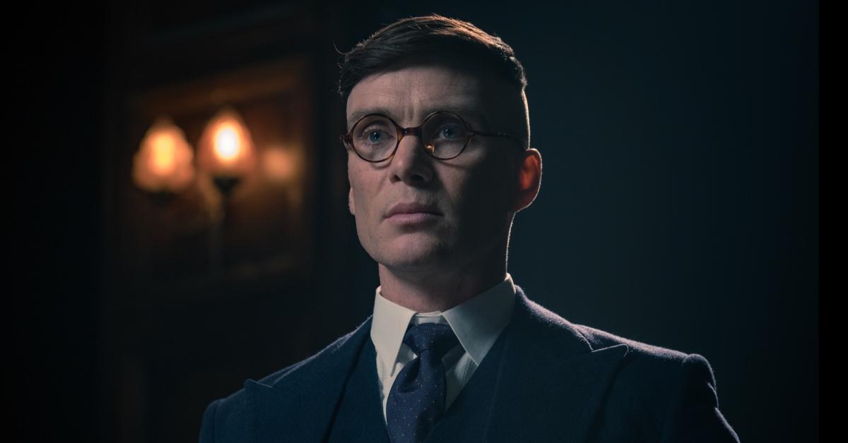 Cillian Murphy as Tommy Shelby