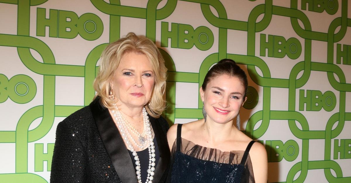 Candice Bergen and Chloe Malle