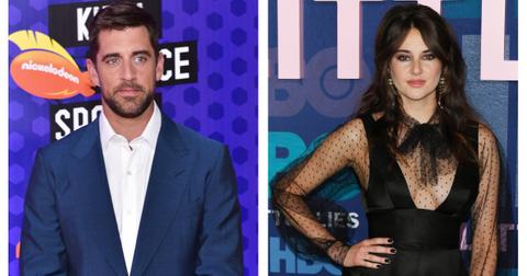 How Did Aaron Rodgers And Shailene Woodley Meet Was It Via His Ex