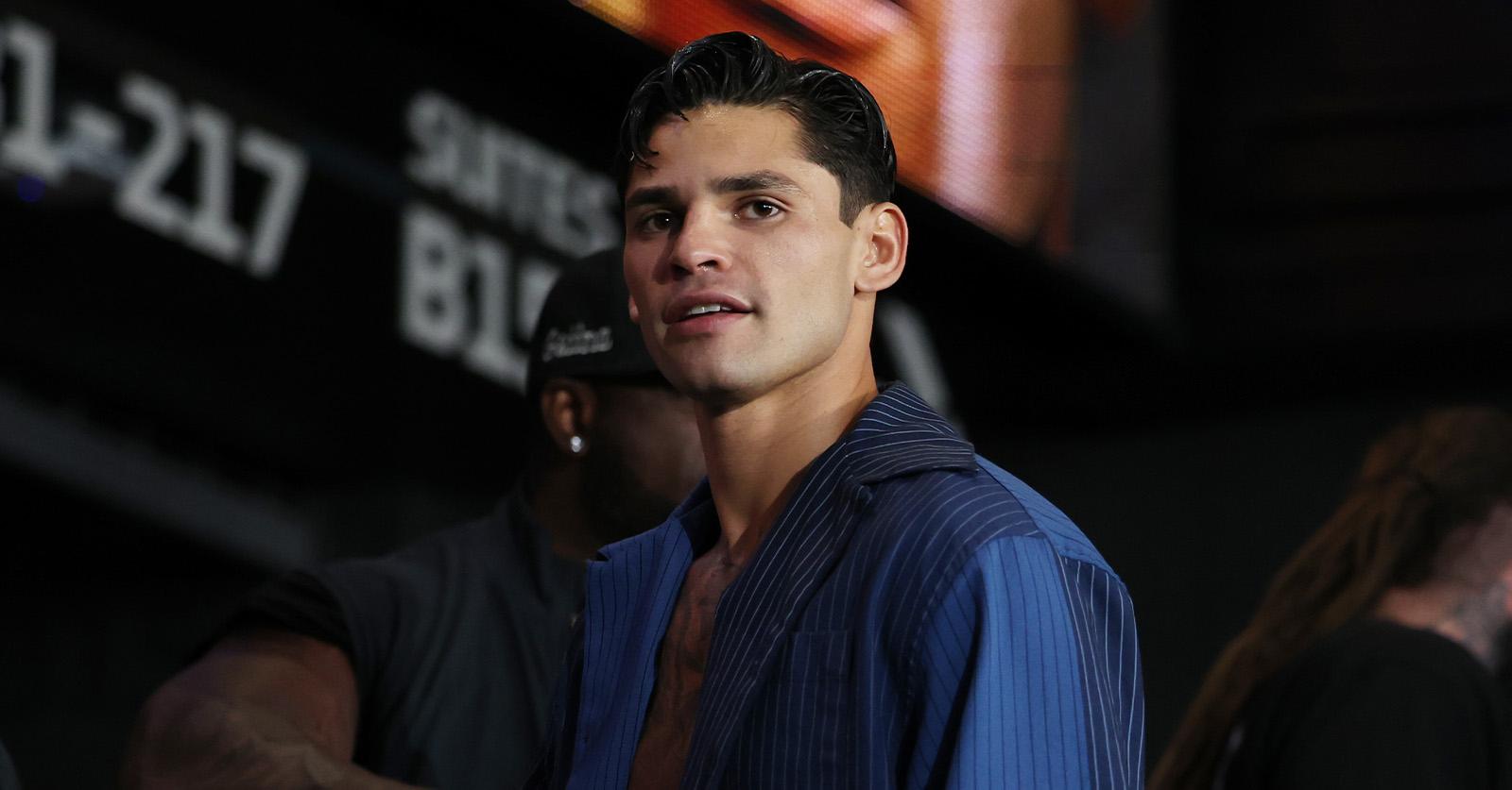 Boxer Ryan Garcia Expelled From WBC Following Racist Remarks