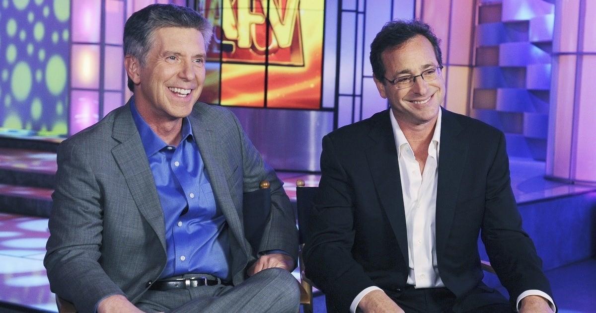 Tom Bergeron and Bob Saget for AFV 30th Anniversary