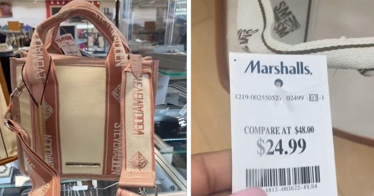 Shoppers are obsessed with Steve Madden's new tote bag you can get in TJ  Maxx – you'll struggle to get your hands on it