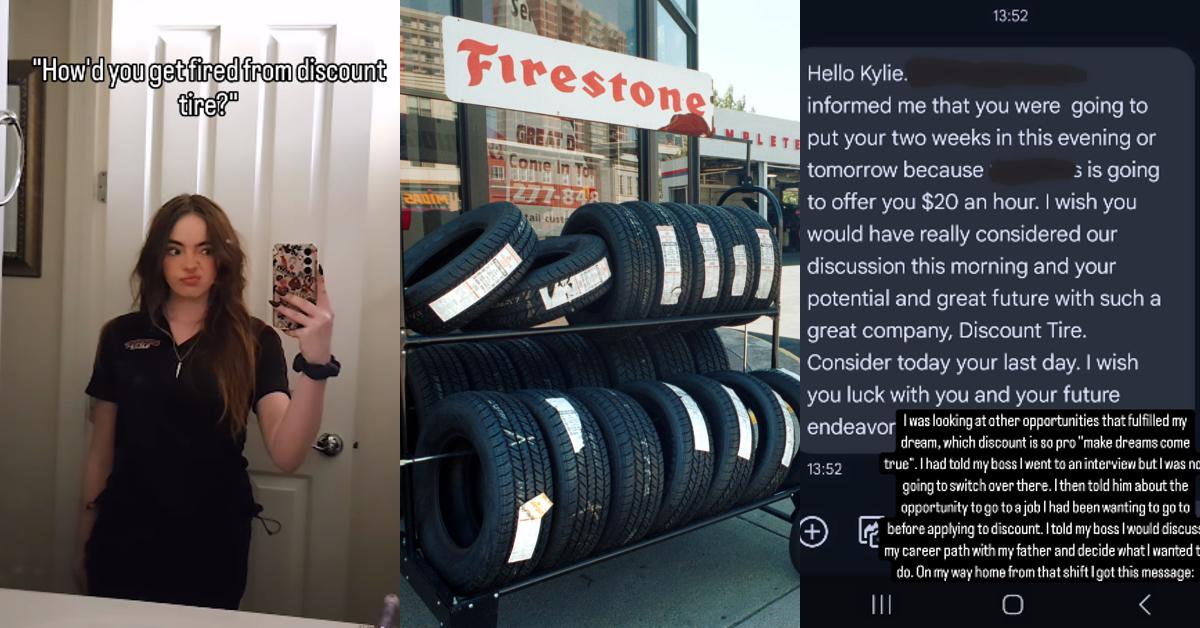 Discount Tire Employee Fired Interviewing Somewhere Else