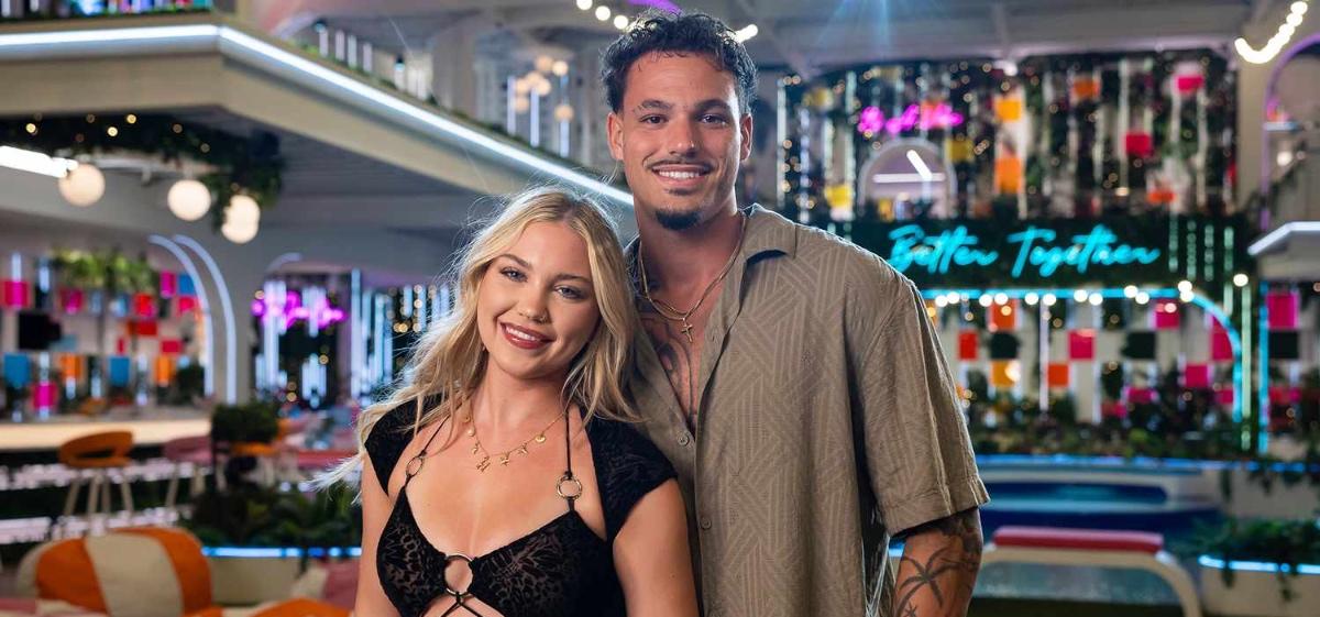 Hannah Fields, Pepe Garcia of ‘Love Island.’