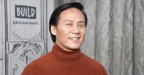 is bd wong gay