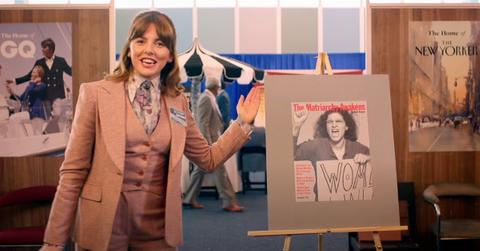 Ophelia Lovibond as Joyce in 'Minx'