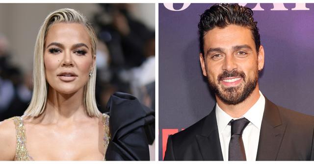 Khloé Kardashian and Michele Morrone