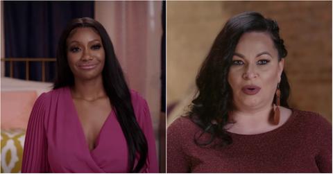 Brittany Banks and Molly Hopkins on '90 Day: The Single Life'